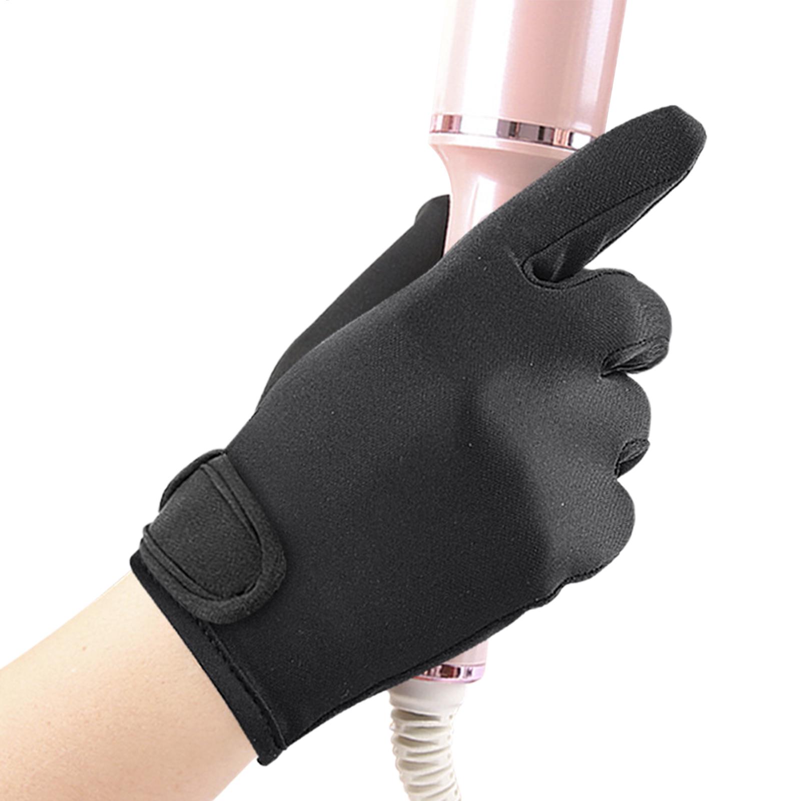 1PC Heat Resistant Finger Glov - Hair Straightener recension och pris