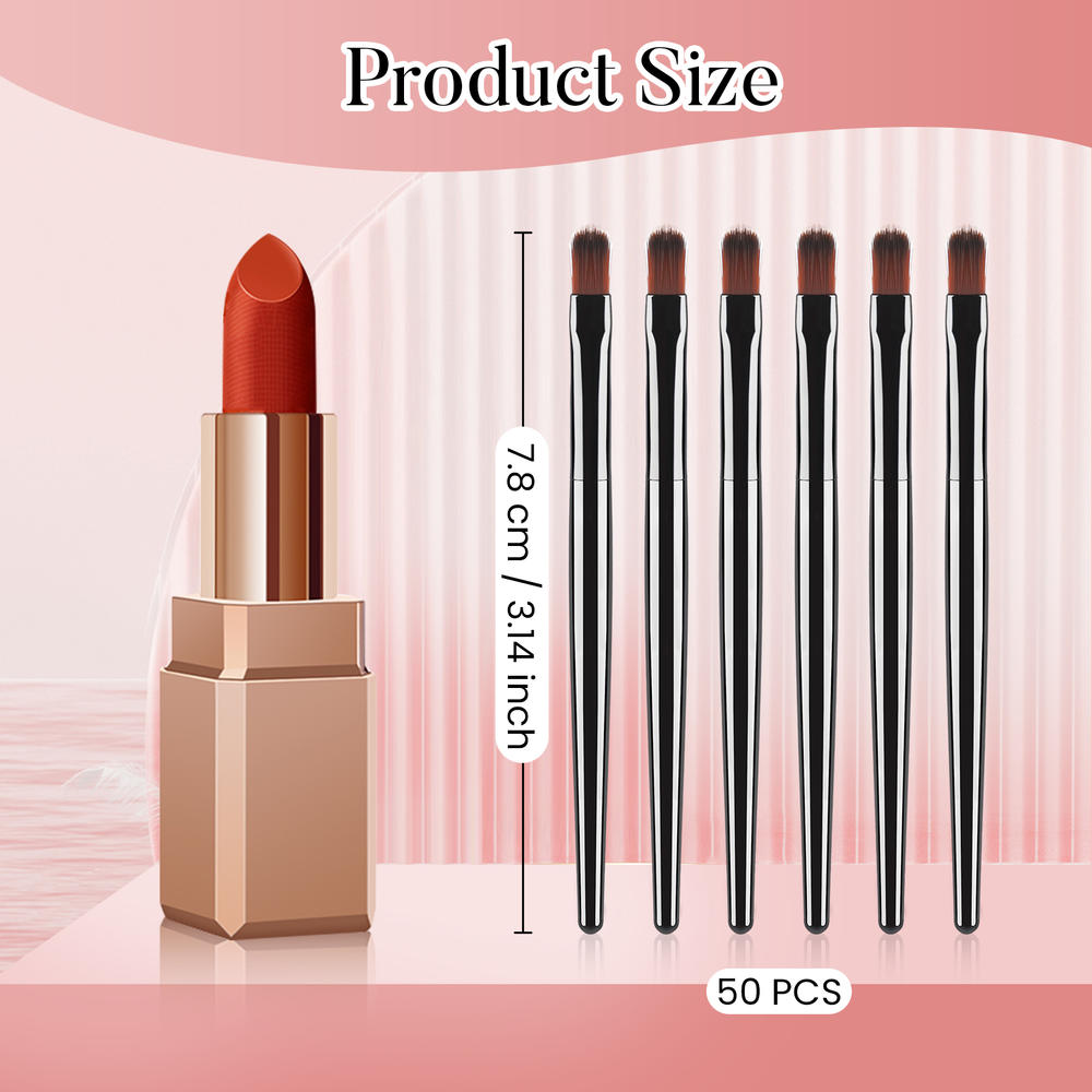 50/100pcs Disposable Lip Brush - Beauty Of Makeup recension och pris