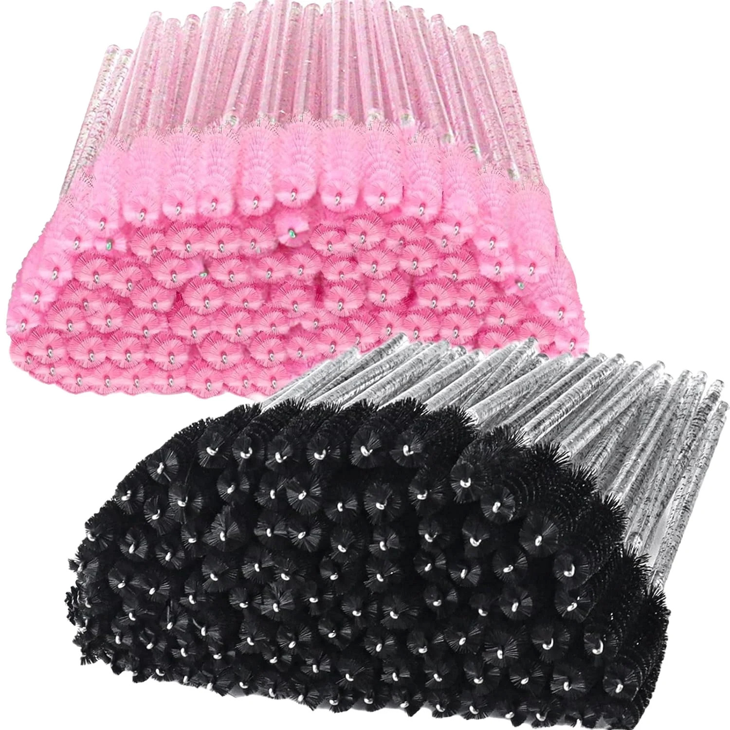 500pcs Eyelash Brushes Wands f - Beauty Makeup Products recension och pris
