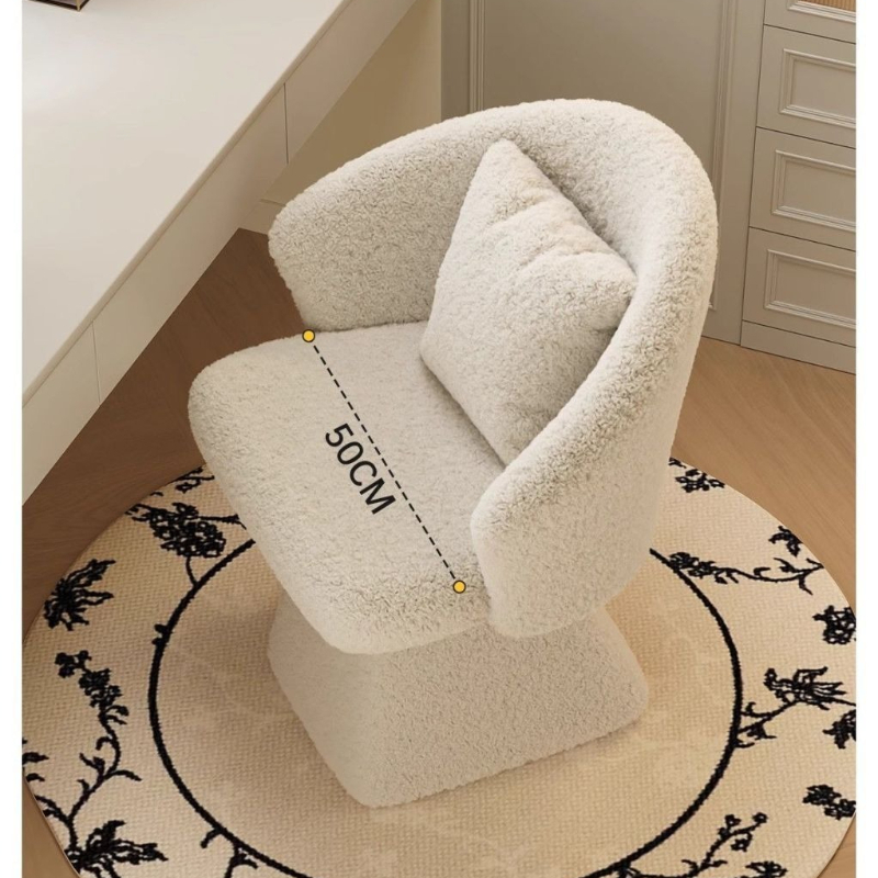 Dressing Table Chair, Rotatabl - Beauty Of Makeup recension och pris