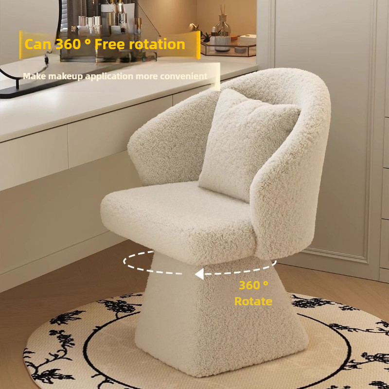 Dressing Table Chair, Rotatabl - Beauty Of Makeup recension och pris