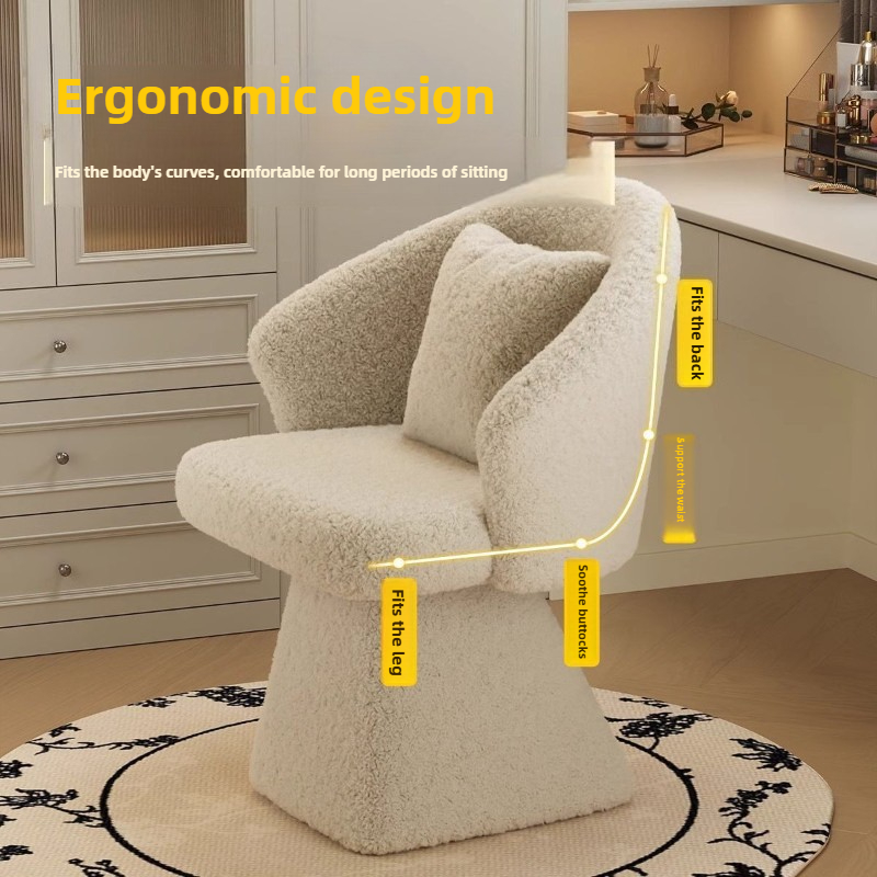 Dressing Table Chair, Rotatabl - Beauty Of Makeup recension och pris