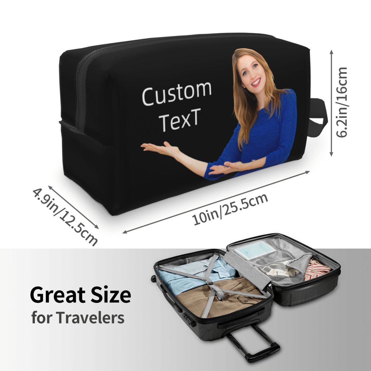 Custom Your Design Logo Custom - Your Beauty Makeup recension och pris