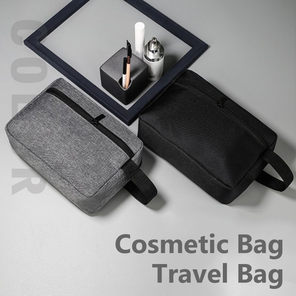 Travel Mens Toiletry Bag Women - Makeup Beauty Necessaire recension och pris