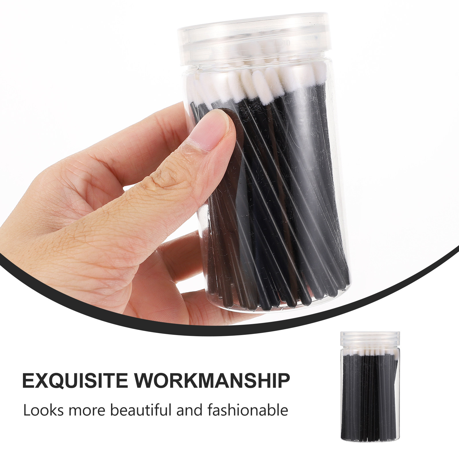 100Pcs Lip Brush Makeup Tools  - Beauty For Makeup recension och pris