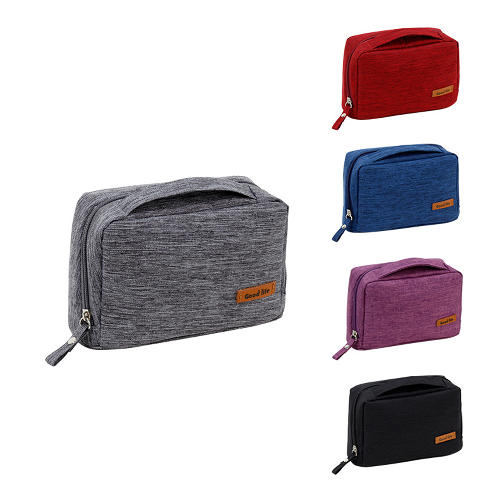 Travel Mens Toiletry Bag Women - Makeup Beauty Necessaire recension och pris