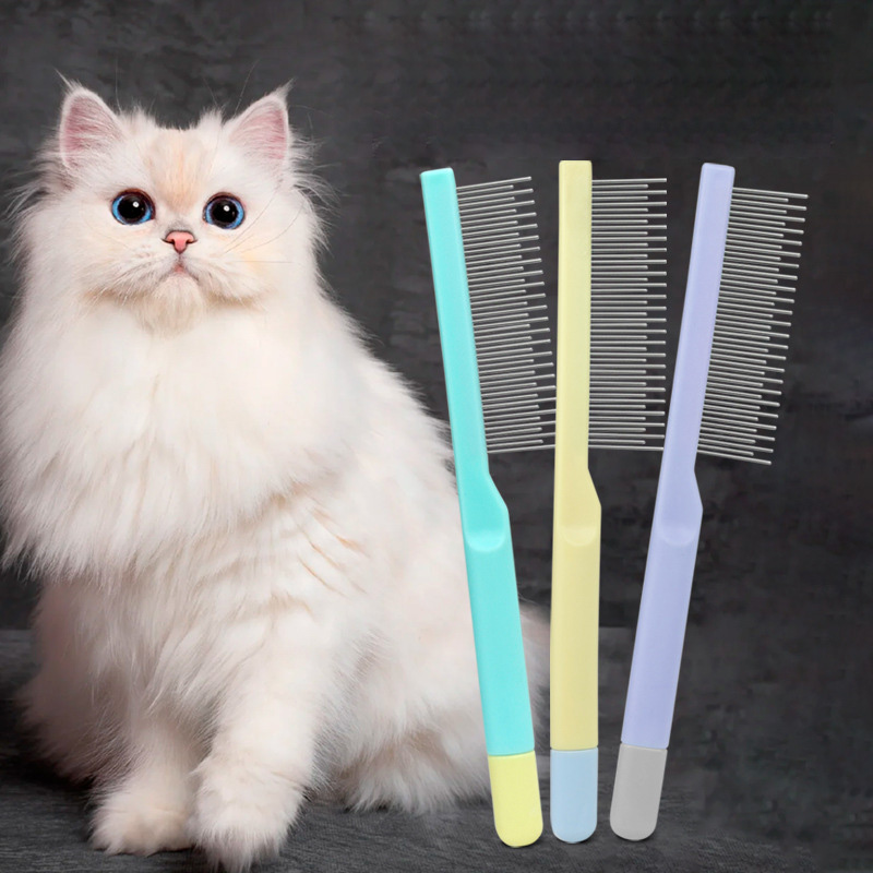 Pet Cat Comb Cat and Dog Hair  - Makeup Beauty Ro recension och pris