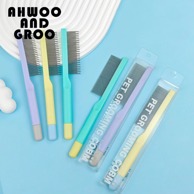 Pet Cat Comb Cat and Dog Hair  - Makeup Beauty Ro recension och pris