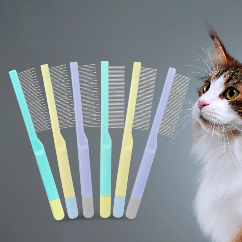 Pet Cat Comb Cat and Dog Hair  - Makeup Beauty Ro recension och pris