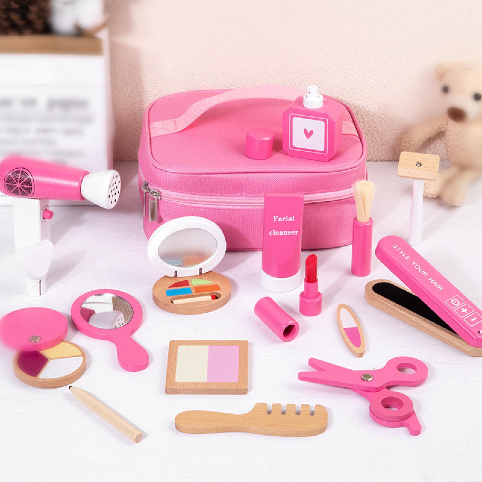 Kids Pretend Play Brushes Play - Beauty Makeup Set For Kids recension och pris