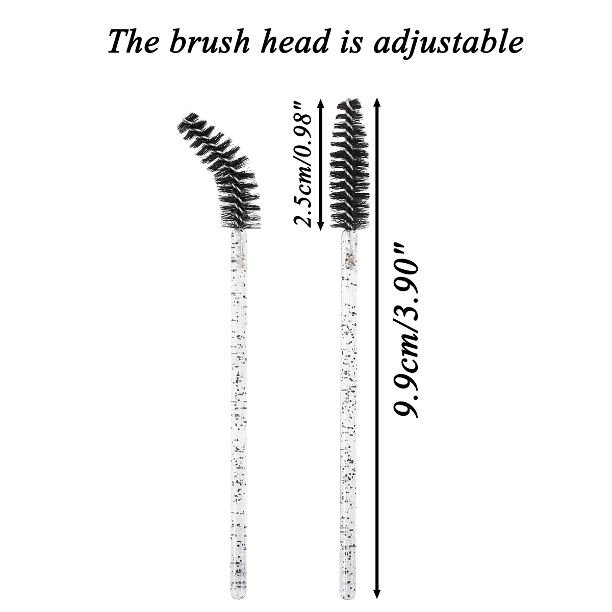 100 pcs Disposable Eyelash Mas - Beauty Makeup Products recension och pris