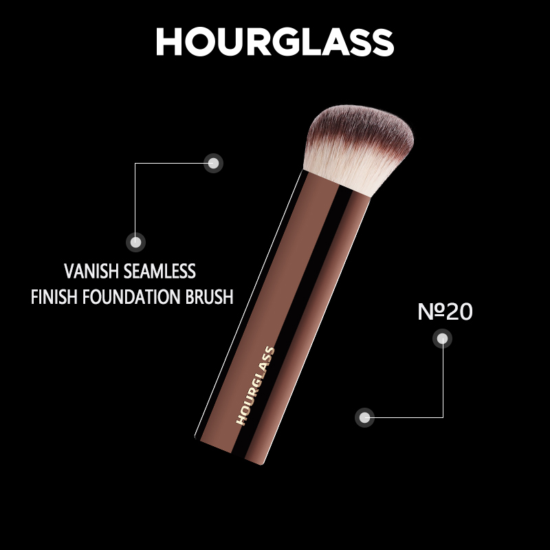 Hourglass Makeup Brush- No.20  - Makeup Beauty Ro recension och pris