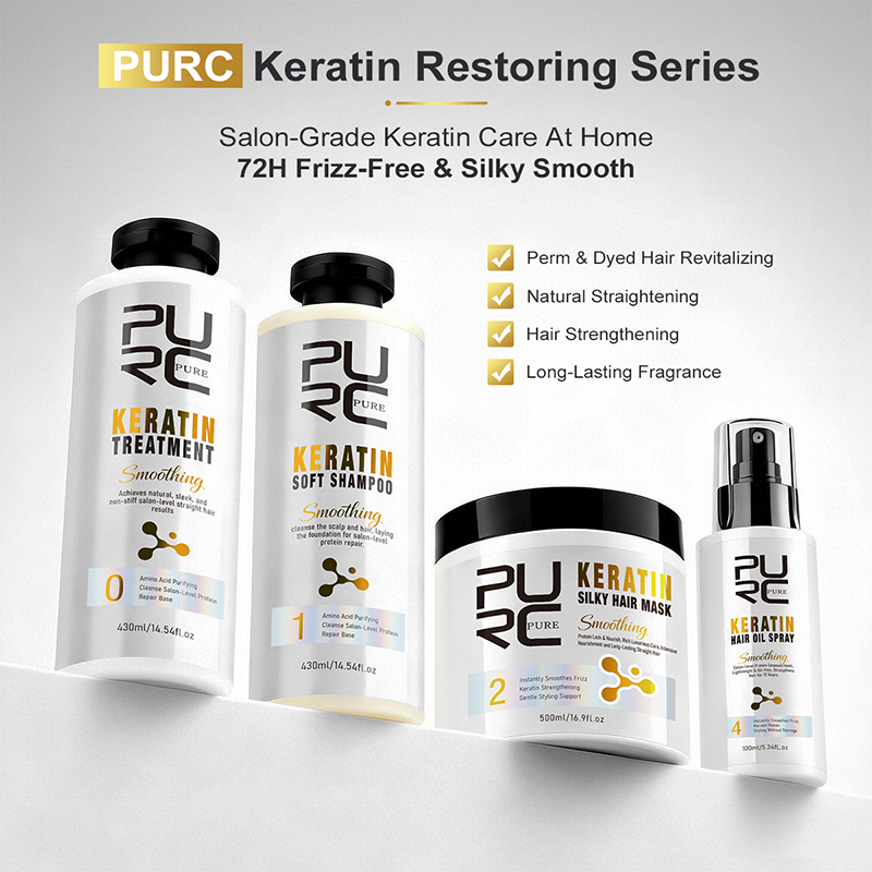 PURC Keratin Treatment Hair Ca - Hair Straightener recension och pris