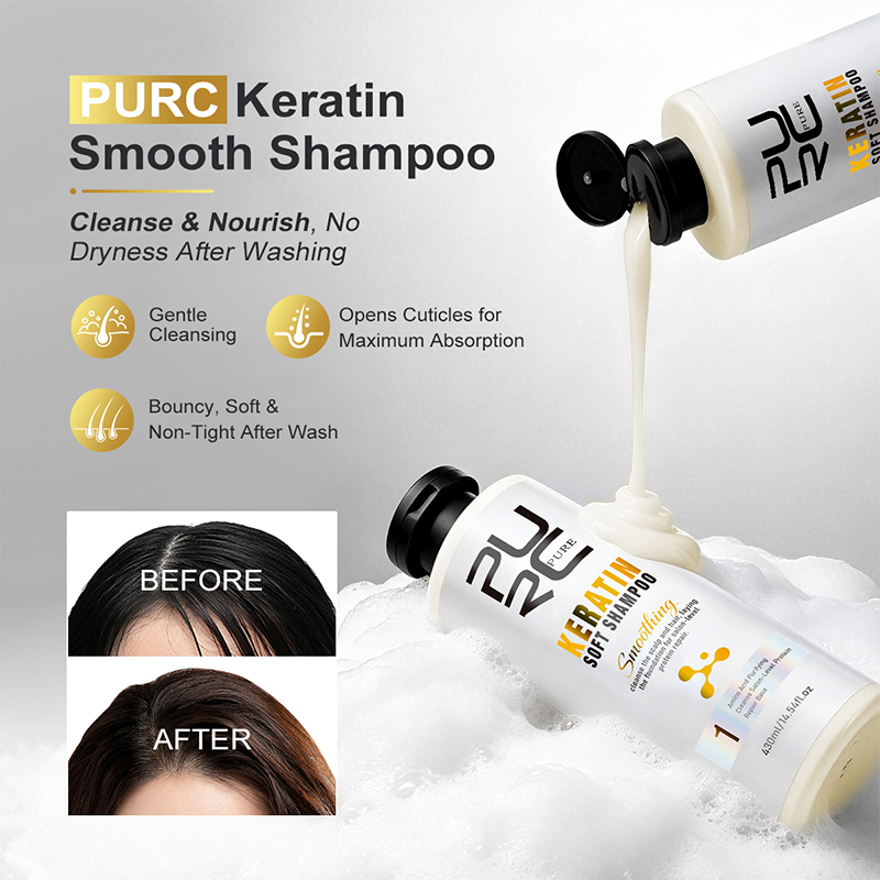 PURC Keratin Treatment Hair Ca - Hair Straightener recension och pris