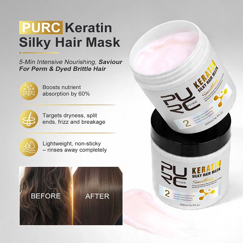 PURC Keratin Treatment Hair Ca - Hair Straightener recension och pris