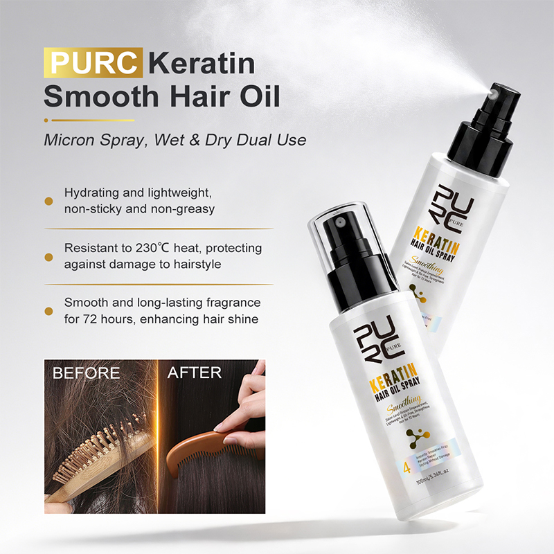 PURC Keratin Treatment Hair Ca - Hair Straightener recension och pris