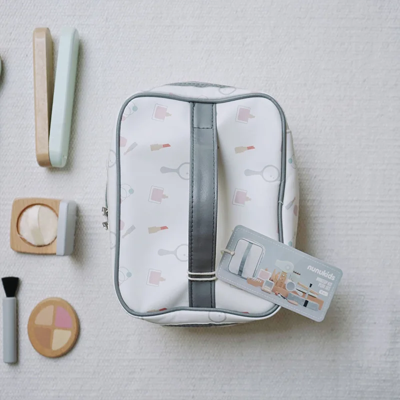 New Children Wooden Simulation - Beauty Makeup Set For Kids recension och pris