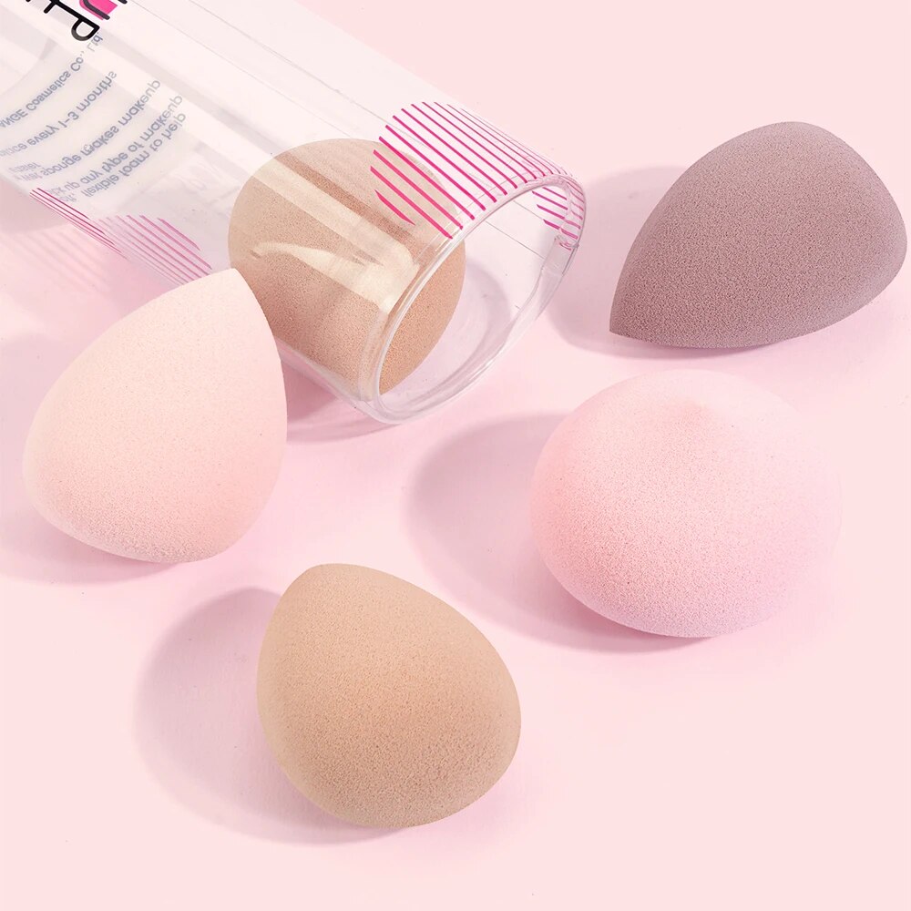 MAANGE 5PCS Makeup Sponge Blen - Beauty Blender In Makeup recension och pris