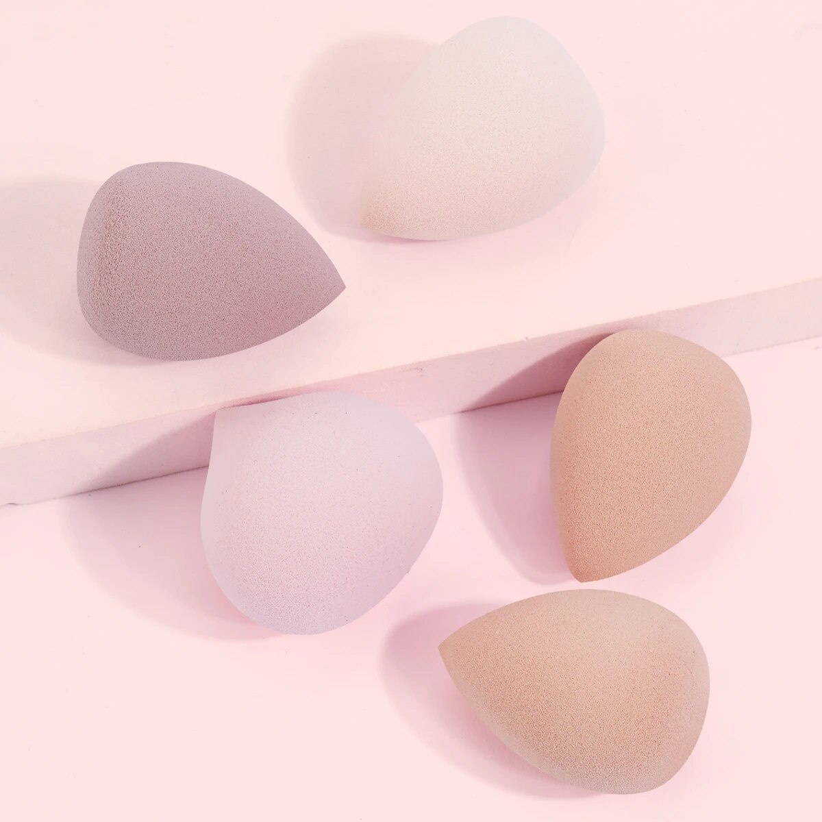 MAANGE 5PCS Makeup Sponge Blen - Beauty Blender In Makeup recension och pris