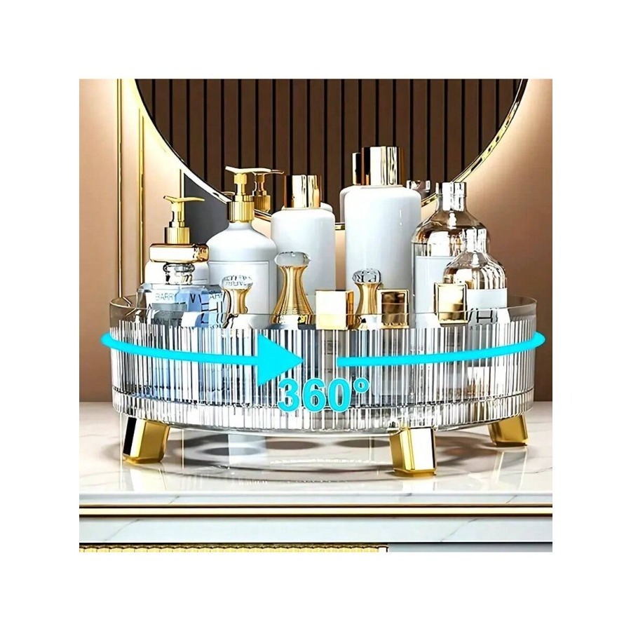 360° Deluxe Rotating Makeup Or - Your Beauty Makeup recension och pris