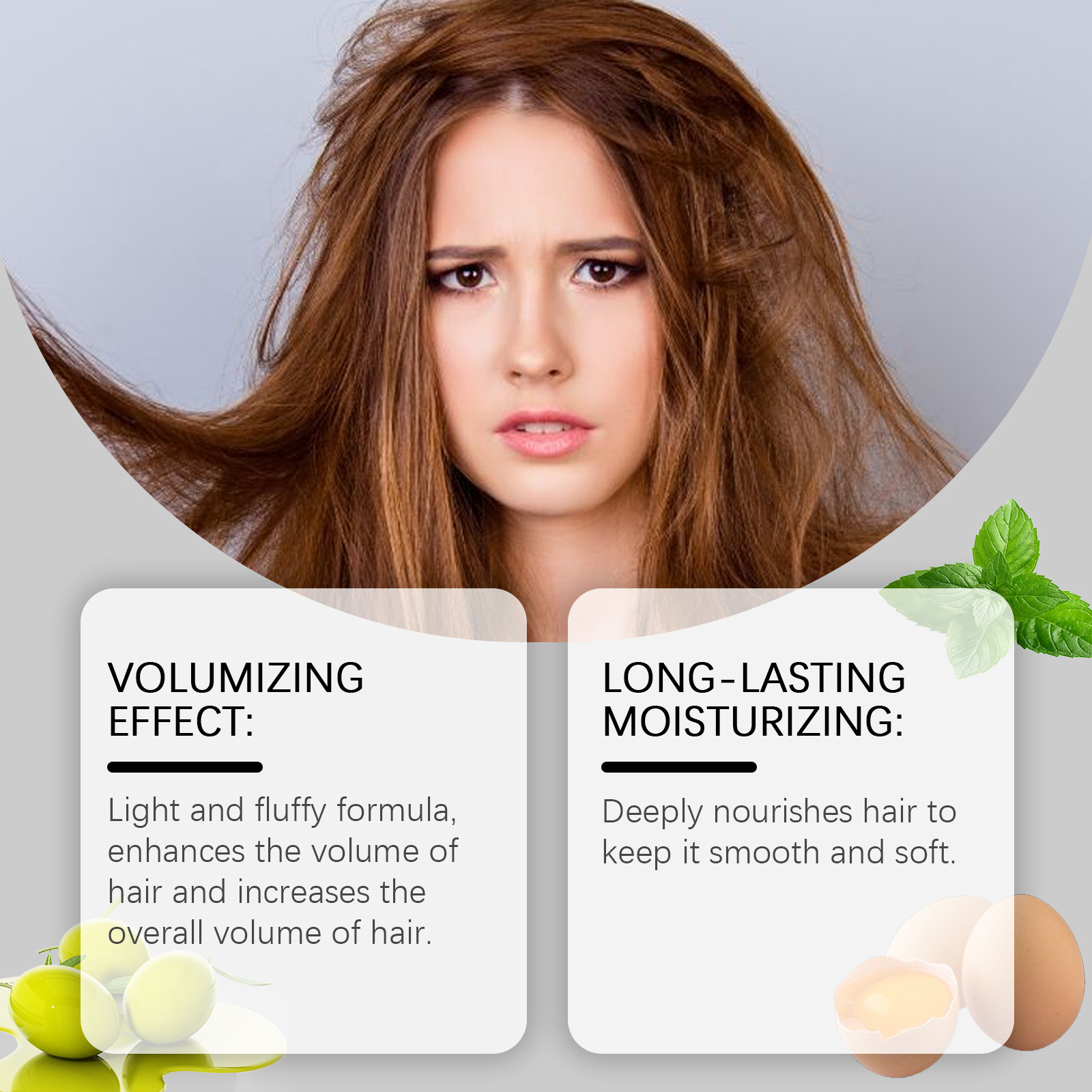 Egg Remedy Hair Oil Restore So - Hair Straightener recension och pris