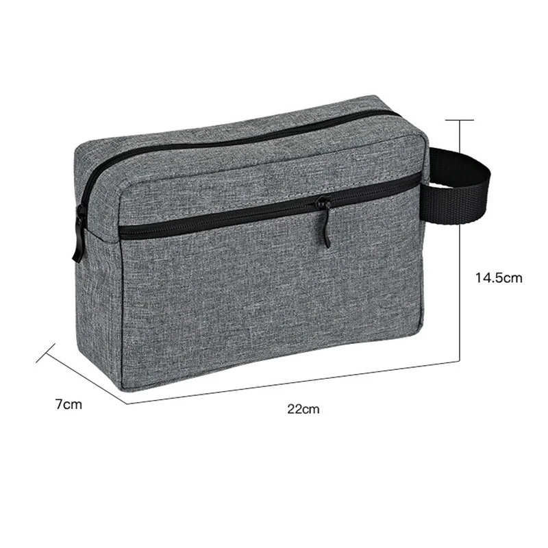 Travel Men's Toiletry Bag Larg - Makeup Beauty Necessaire recension och pris