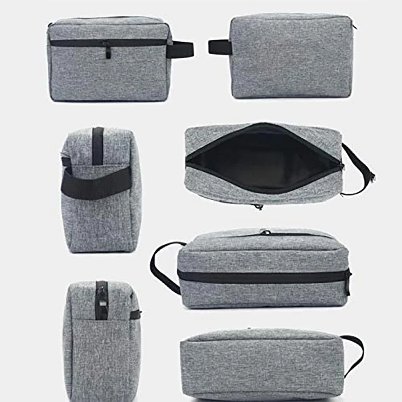 Travel Men's Toiletry Bag Larg - Makeup Beauty Necessaire recension och pris