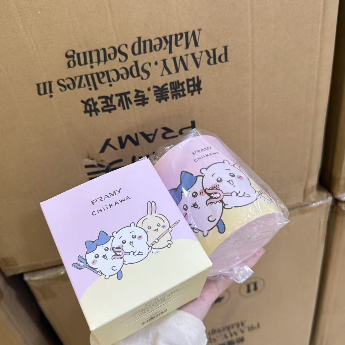 Chiikawa Co branded Makeup Bru - Beauty Makeup Products recension och pris
