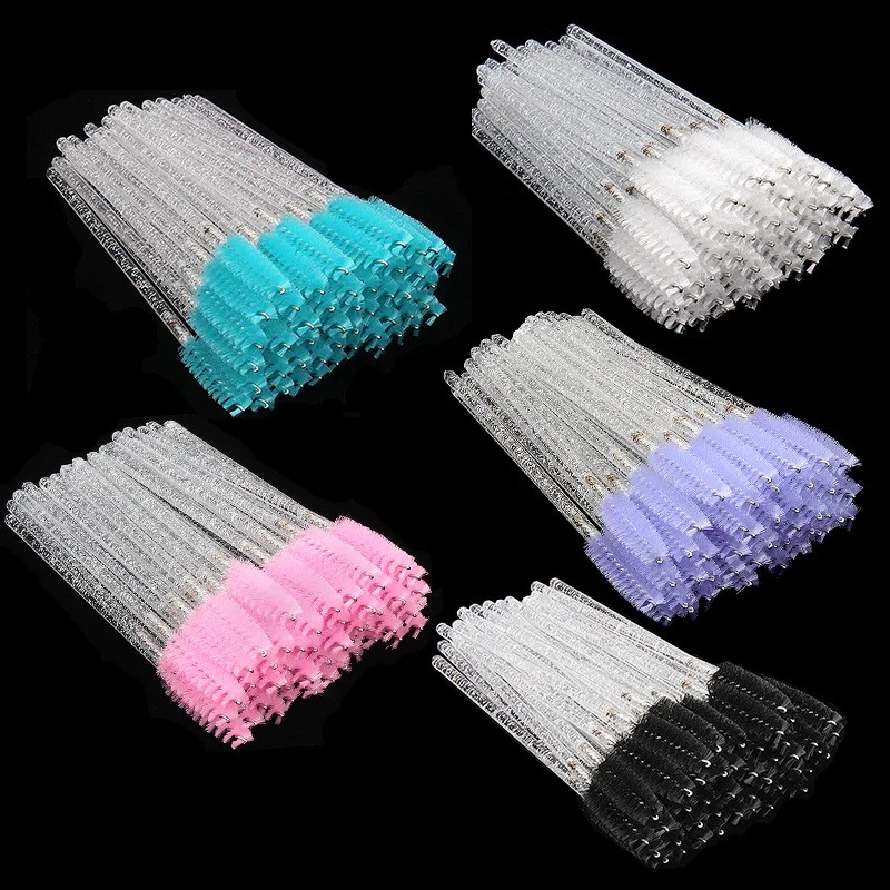 50Pcs Disposable Crystal Eyela - Makeup Beauty Ro recension och pris