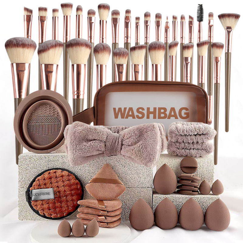 40 Pcs Beauty Makeup Tool Comb - Makeup Beauty Ro recension och pris