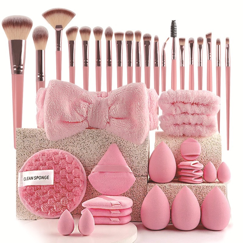 40 Pcs Beauty Makeup Tool Comb - Makeup Beauty Ro recension och pris