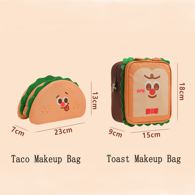 Taco and Toast-Shaped Makeup B - Your Beauty Makeup recension och pris