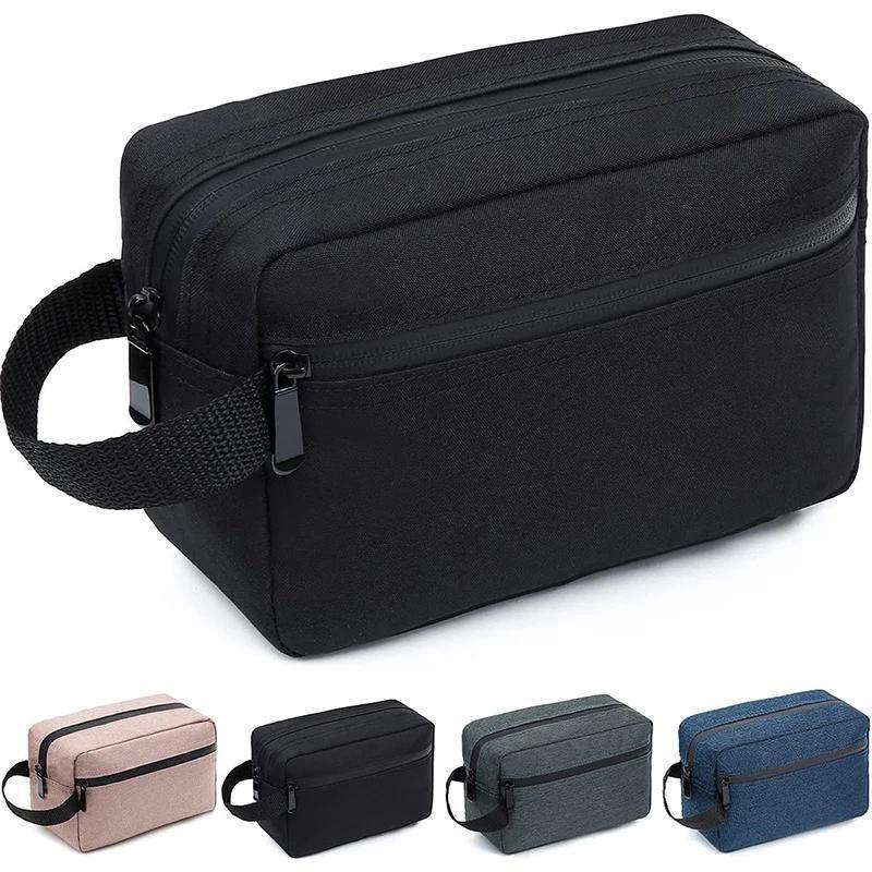 Travel Mens Toiletry Bag Women - Makeup Beauty Necessaire recension och pris