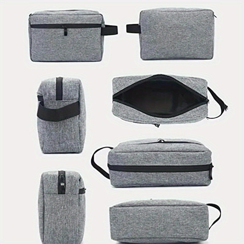 Travel Mens Toiletry Bag Women - Makeup Beauty Necessaire recension och pris