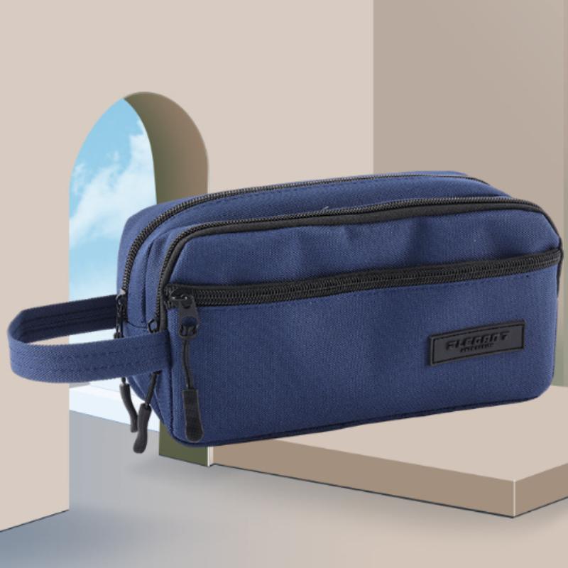 Travel Mens Toiletry Bag Women - Makeup Beauty Necessaire recension och pris