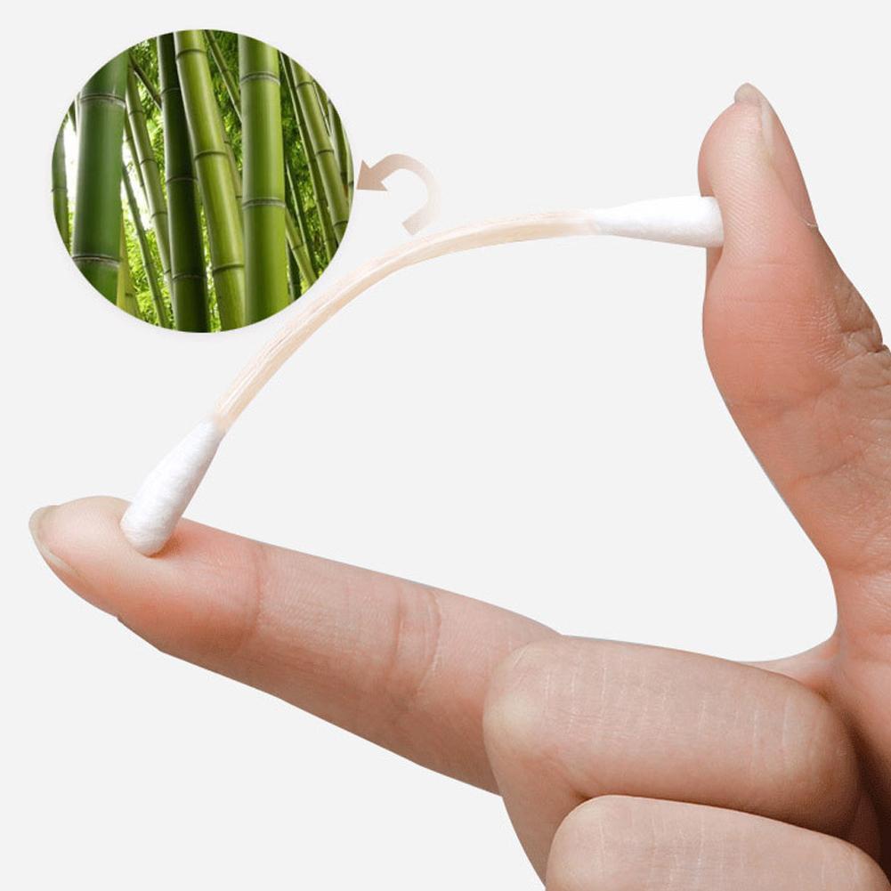 10/100pcs Disposable Cotton Sw - Beauty Of Makeup recension och pris