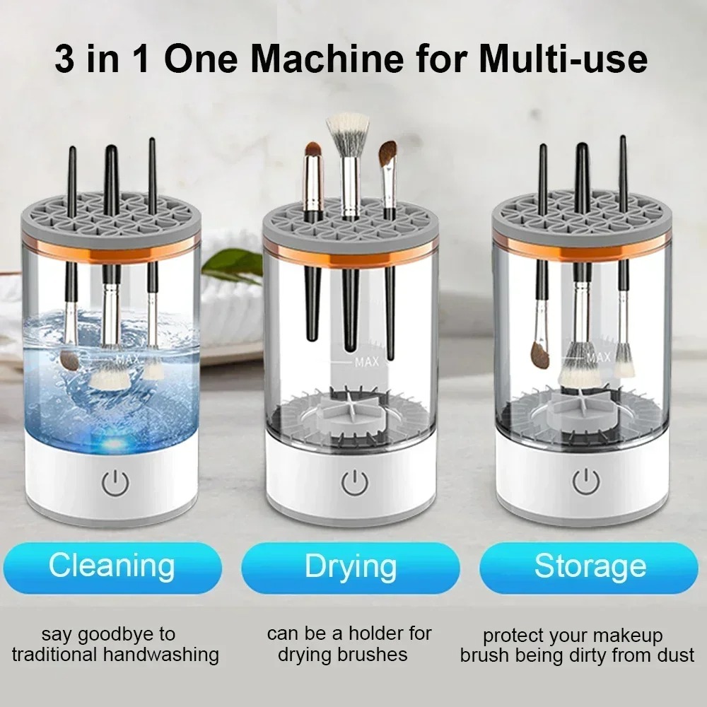 Automatic Electric Makeup Brus - Beauty Makeup Products recension och pris