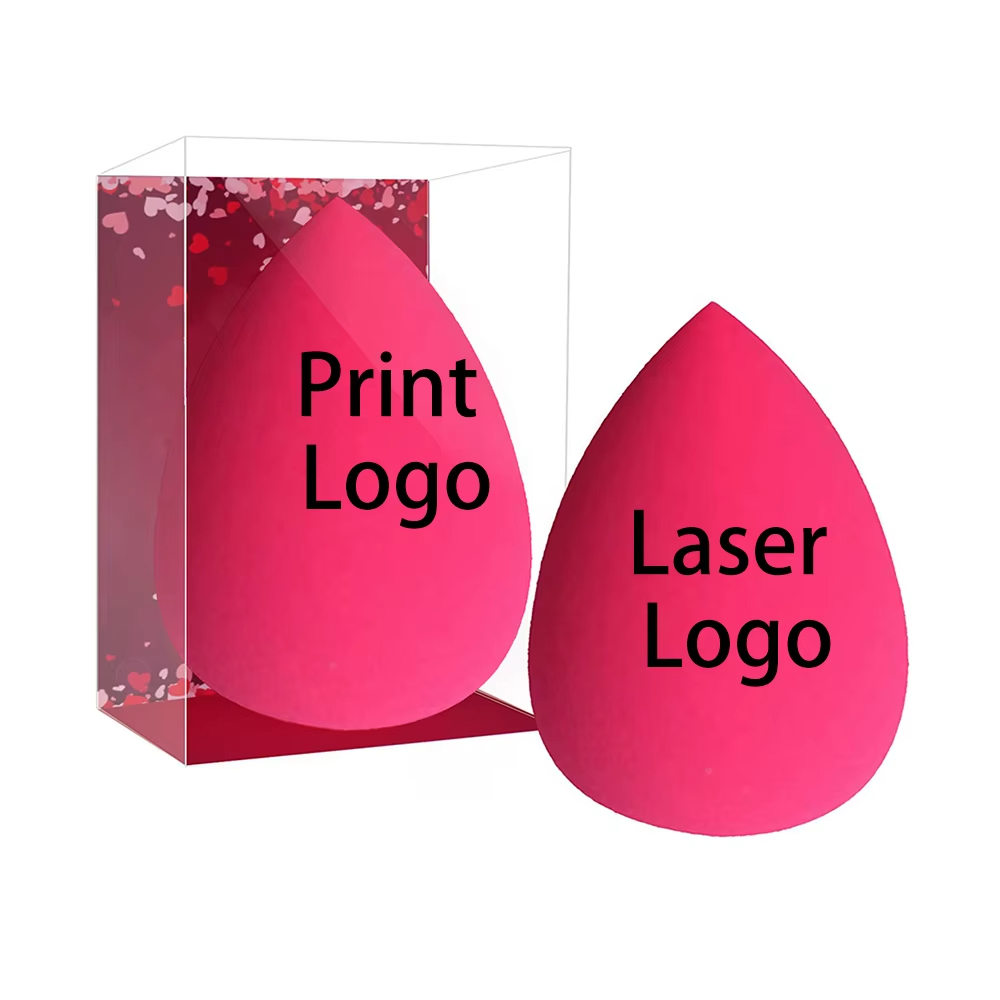 50pcs Custom Logo Beauty Rose  - Beauty Blender In Makeup recension och pris