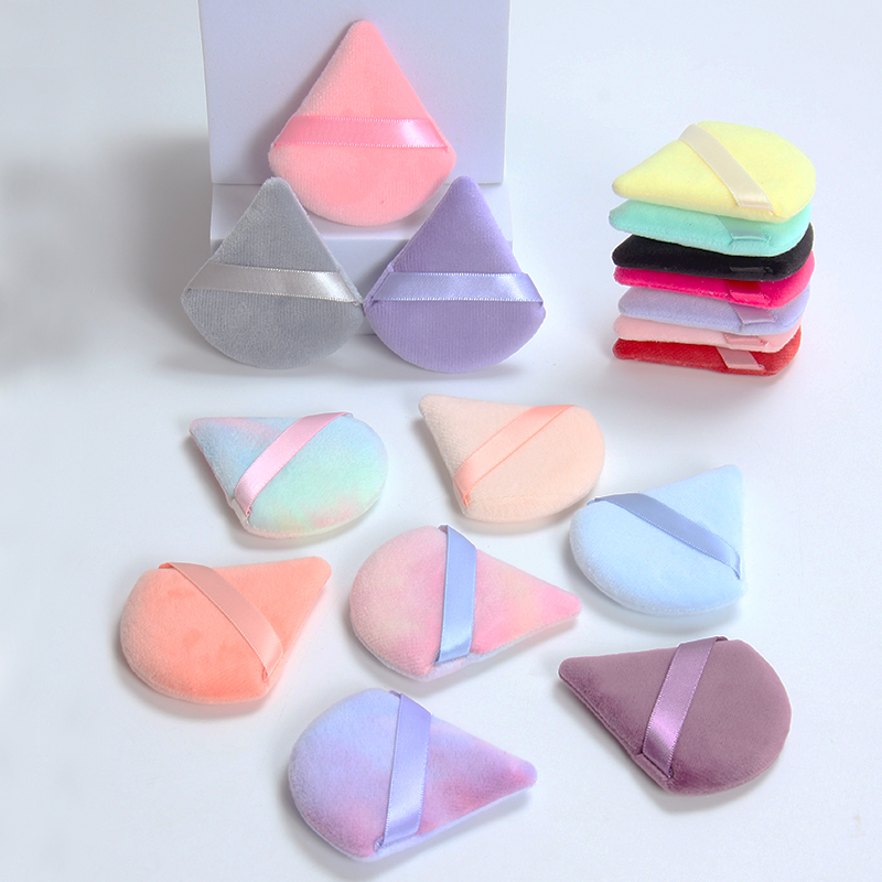 2 件 Triangle Powder Puff Face  - Beauty Blender In Makeup recension och pris