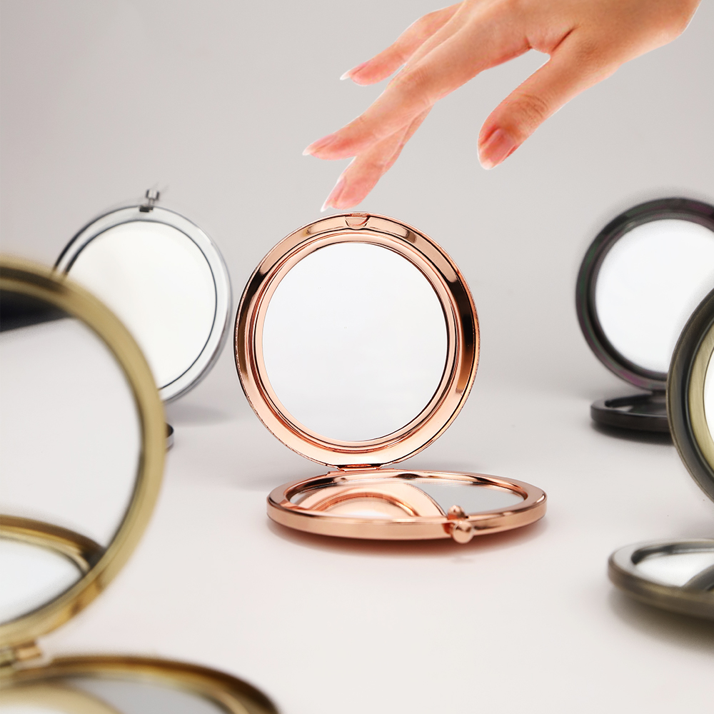 1pcs 57mm Compact Purse Pocket - Beauty Makeup Vanity recension och pris