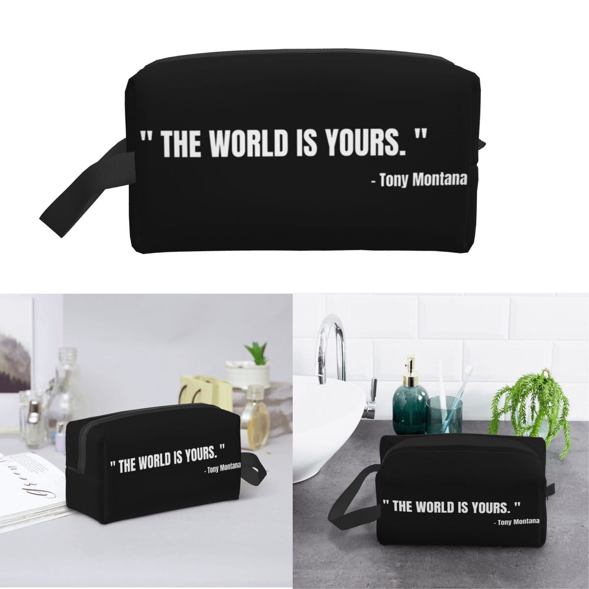 Scarface Tony Montana The Worl - Your Beauty Makeup recension och pris