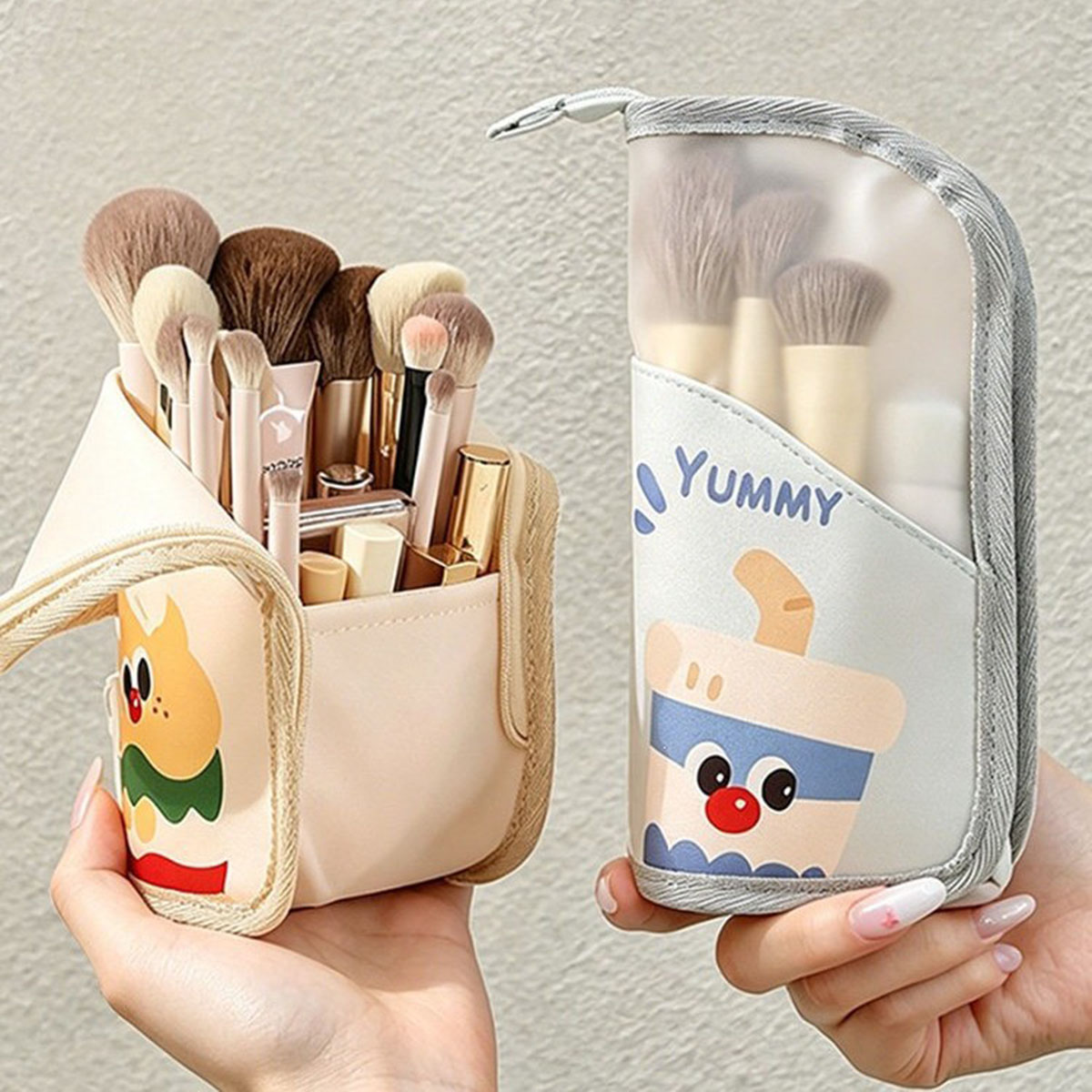 1Pcs Cosmetic Bag Travel Stand - Beauty Of Makeup recension och pris