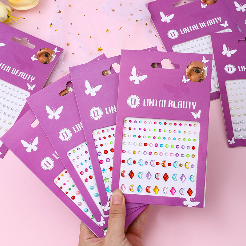 Hot Selling Face Gems Stickers - Beauty Of Makeup recension och pris
