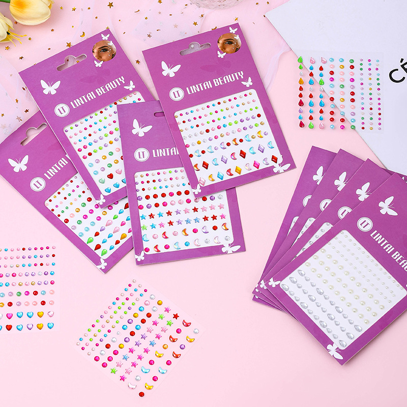 Hot Selling Face Gems Stickers - Beauty Of Makeup recension och pris