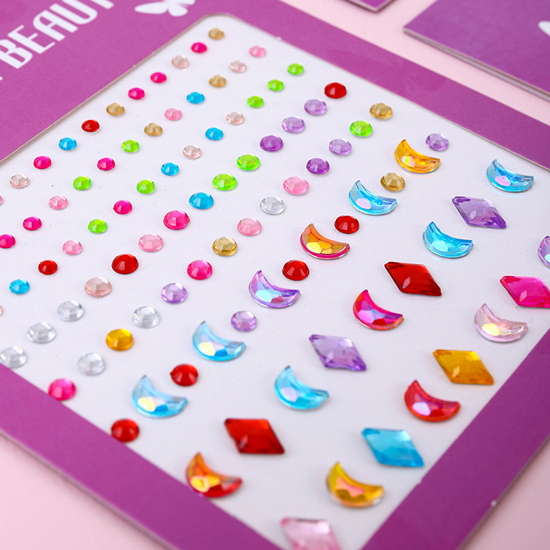 Hot Selling Face Gems Stickers - Beauty Of Makeup recension och pris