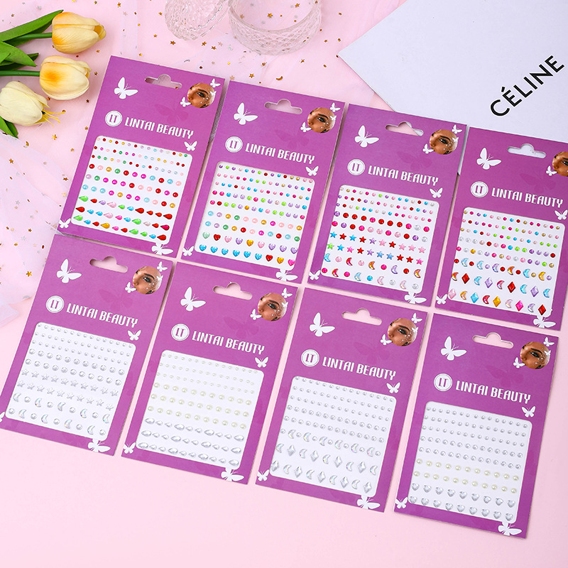 Hot Selling Face Gems Stickers - Beauty Of Makeup recension och pris