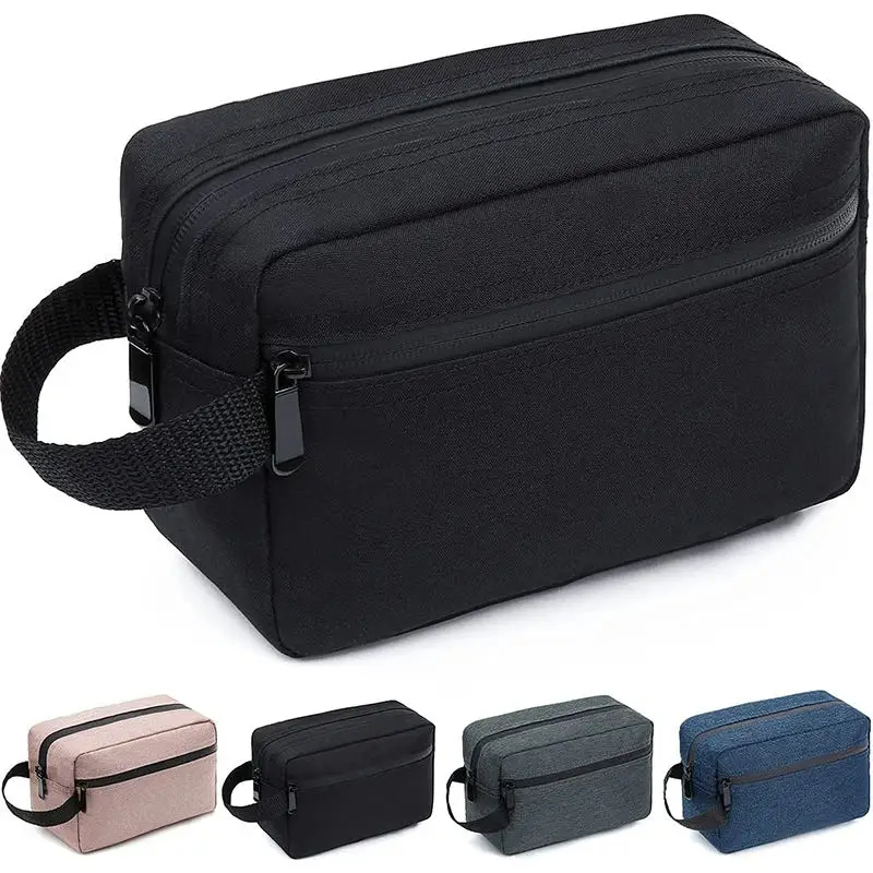 Travel Mens Toiletry Bag Women - Makeup Beauty Necessaire recension och pris