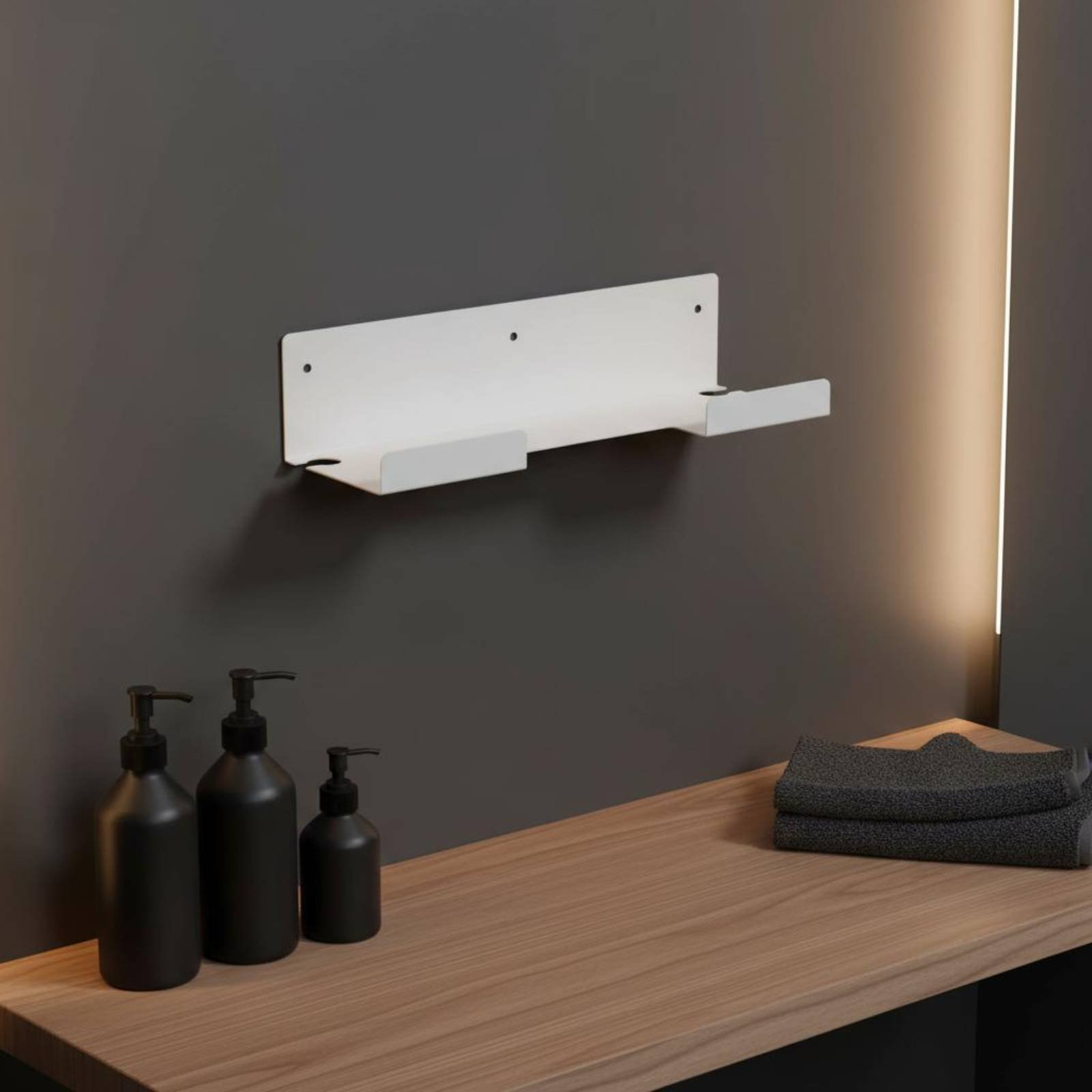 Hair Straightener Storage Rack - Hair Straightener recension och pris