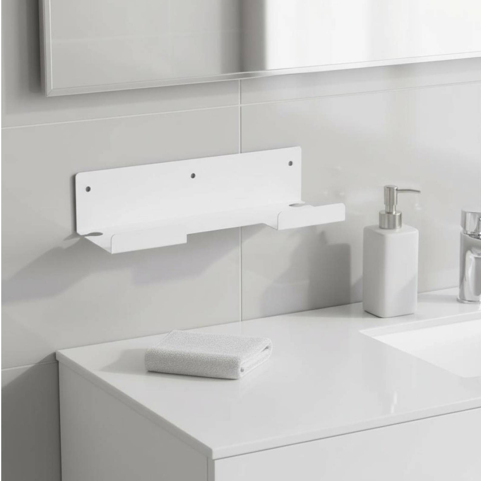 Hair Straightener Storage Rack - Hair Straightener recension och pris