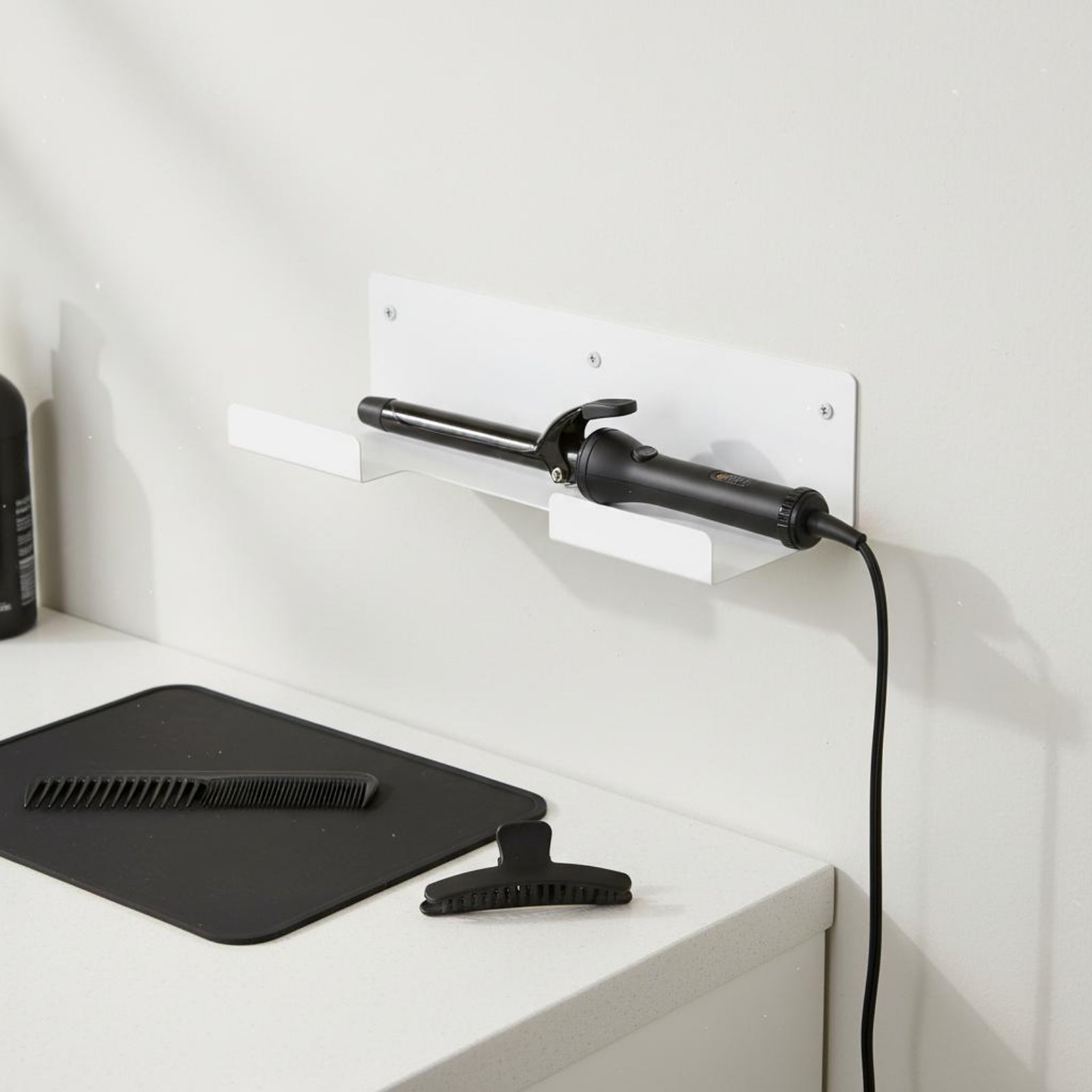 Hair Straightener Storage Rack - Hair Straightener recension och pris